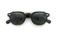 MOSCOT LEMTOSH Col.TORTOISE 46 + clip MBK/Green 