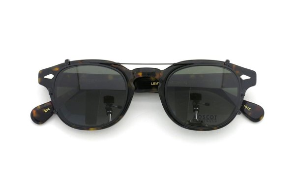 MOSCOT モスコット 定番メガネ クリップオンセット通販 LEMTOSH レムトッシュ Col.TORTOISE 46size