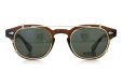 MOSCOT LEMTOSH Col.BROWN 44size + clip GOLD