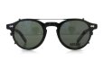 MOSCOT MILTZEN BLACK 44 + clip MBK