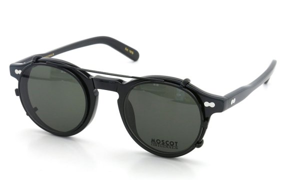 MOSCOT MILTZEN BLACK 44 + clip MBK