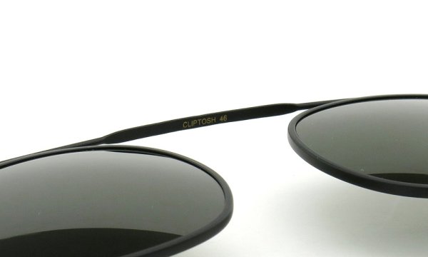 MOSCOT CLIPTOSH 46 MBK