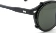 MOSCOT MILTZEN BLACK 44 + clip MBK