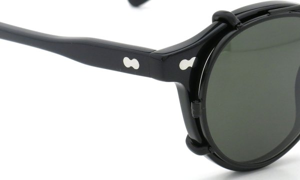 MOSCOT モスコット MILTZEN ミルツェン クリップオン セット通販 BLACK 44size + 純正clip M.BLACK