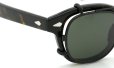 MOSCOT LEMTOSH Col.TORTOISE 44 + clip MBK/Green