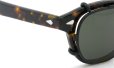 MOSCOT LEMTOSH Col.TORTOISE 46 + clip MBK/Green 