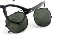 ご予約注文(2024年7月頃再入荷予定)：MOSCOT モスコット 純正クリップオン CLIPTOSH 46 (LEMTOSH 46size専用 )