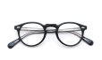 OLIVER PEOPLES Gregory Peck-J BLACK