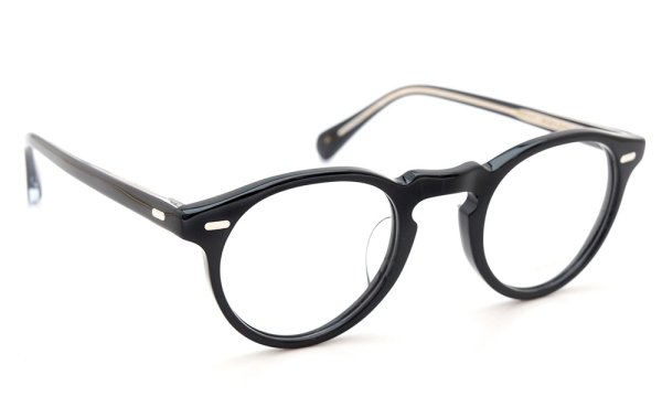 OLIVER PEOPLES Gregory Peck-J BLACK