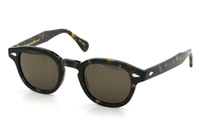 MOSCOT sun 44 TORTOISE/GOLD MIRROR