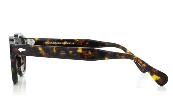 MOSCOT サングラスカスタム LEMTOSH レムトッシュ Col.TORTOISE 44size /ゴールドミラー