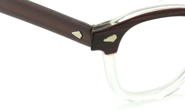 TART Optical vintage ARNEL REDWOOD CB-CLEAR 44-20