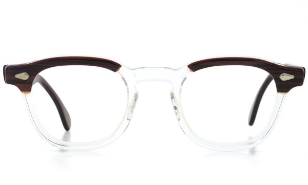 TART Optical vintage ARNEL REDWOOD CB-CLEAR 46-24