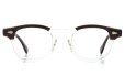 TART Optical vintage ARNEL REDWOOD CB-CLEAR 44-22