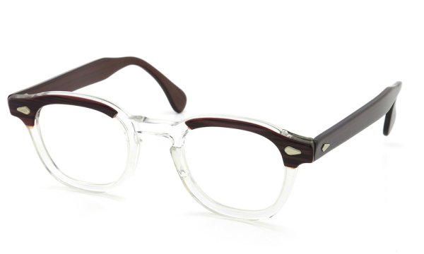 TART Optical vintage ARNEL REDWOOD CB-CLEAR 46-24