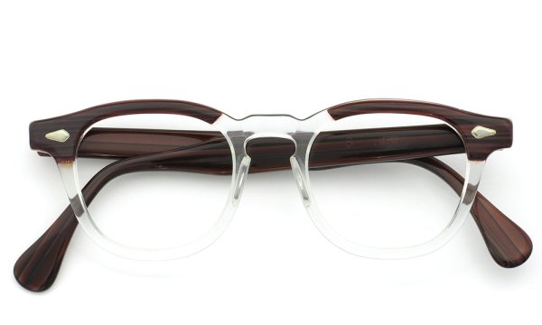 TART Optical vintage ARNEL REDWOOD CB-CLEAR 46-20