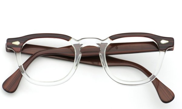 TART Optical vintage ARNEL REDWOOD CB-CLEAR 46-24