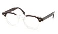 TART Optical vintage ARNEL REDWOOD CB-CLEAR 46-20