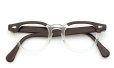 TART Optical vintage ARNEL REDWOOD CB-CLEAR 44-20