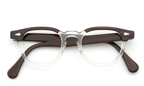 TART Optical vintage ARNEL REDWOOD CB-CLEAR 44-20