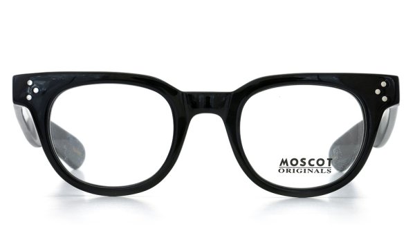 MOSCOT モスコット メガネ VILDA ヴィルダ通販 Col.Black 44size(FAT TEMPLE) (正規取扱店：ポンメガネ