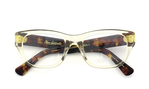 Oliver Goldsmith CONSUL-ｓ CELLULOID Y/D