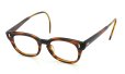 LIBERTY Optical vintage メガネ 9P DEMI-AMBER フックテンプル 46-18