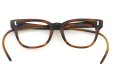 LIBERTY Optical vintage メガネ 9P DEMI-AMBER フックテンプル 46-18