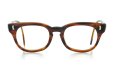 LIBERTY Optical vintage メガネ 9P DEMI-AMBER フックテンプル 46-18