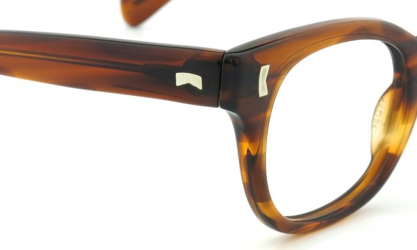 LIBERTY Optical vintage 9-PAR DEMI-AMBER 44-24 5•1/4