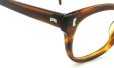 LIBERTY Optical vintage メガネ 9P DEMI-AMBER フックテンプル 46-18