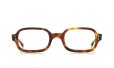 SRO STYL-RITE OPTICS vintage SQUARE DEMI-BROWN 48-22