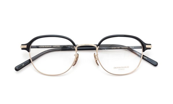 OLIVER PEOPLES オリバーピープルズ メガネ Canfield BK/G 4
