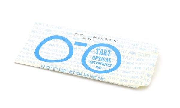 TART Optical vintage タートオプティカル ヴィンテージ メガネ ARNEL アーネル BLACKWOOD CB-CLEAR 44-24 6