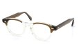 TART Optical vintage タートオプティカル ヴィンテージ メガネ ARNEL アーネル BROWN SM C. B. 44-20 1