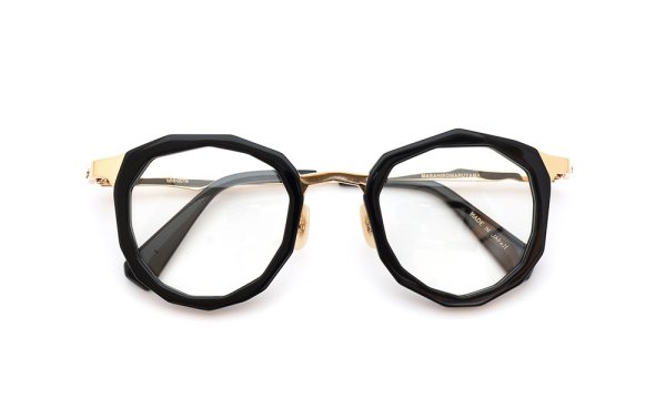 MASAHIROMARUYAMA 5th collection 2015-2016 MM-0019 col.1 BLACK/GOLD (straight) 4