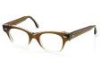 TART OPTICAL vintage 1950s COUNTDOWN BROWN FADE 44-20 (v1)