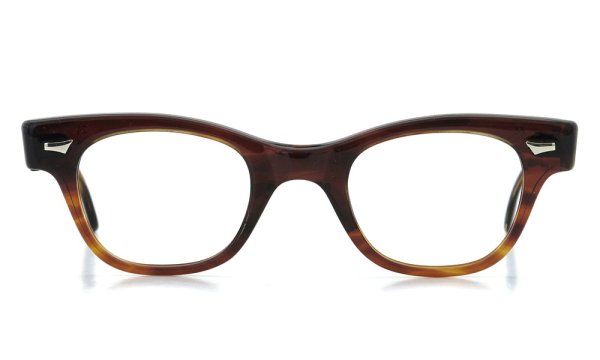 TART OPTICAL vintage 1950s COUNTDOWN ax-ribet AMBER 44-24