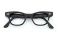 TART OPTICAL vintage 1950s COUNTDOWN ax-ribet BLACK 46-22