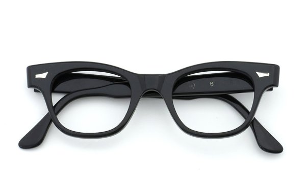 TART OPTICAL vintage 1950s COUNTDOWN ax-ribet BLACK 46-22