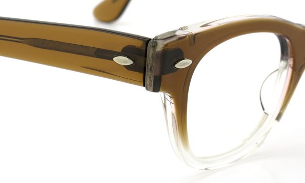 TART OPTICAL vintage 1950s COUNTDOWN BROWN FADE 44-20 (v1)