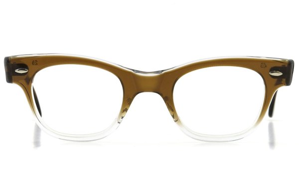 TART OPTICAL vintage 1950s COUNTDOWN BROWN FADE 46-24