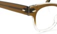 TART OPTICAL vintage 1950s COUNTDOWN BROWN FADE 46-24