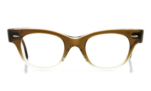 TART OPTICAL vintage 1950s COUNTDOWN BROWN FADE 44-20 (v1)