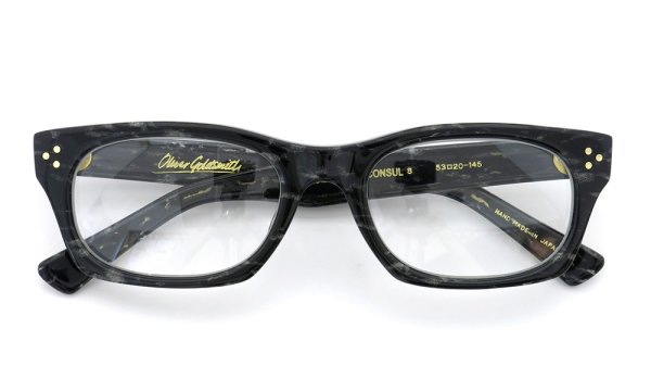 Oliver Goldsmith 限定生産メガネ通販 VICE-CONSUL-s CELLULOID GS