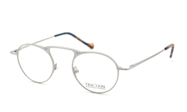 TRACTION メガネ ROOSEVELT ARGENT