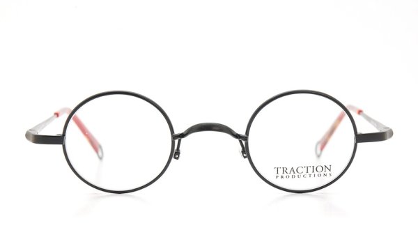 TRACTION メガネ GALILEO EBONY