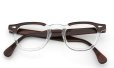 TART Optical vintage ARNEL REDWOOD CB-CLEAR 46-24 03