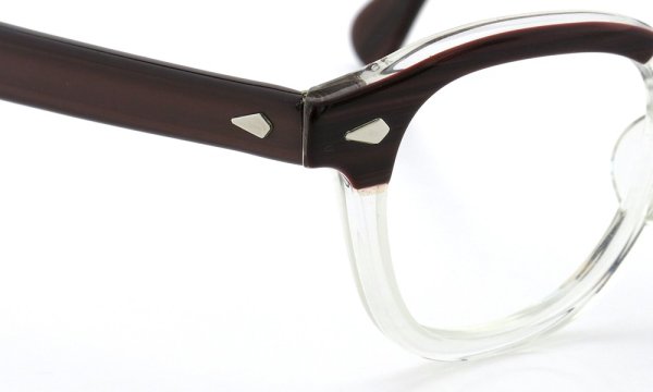 TART Optical vintage ARNEL REDWOOD CB-CLEAR 46-20 02