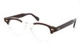 TART Optical vintage ARNEL REDWOOD CB-CLEAR 44-22 04